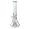 BL Glasbong sandgestrahlt Beakerbong Ice 7mm