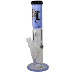 BL Glasbong Blue Hour2 Zylinder Ice Trommel 5mm