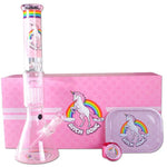 Blaze Glasbong BITCH Koffer Kolben Armperko 5mm