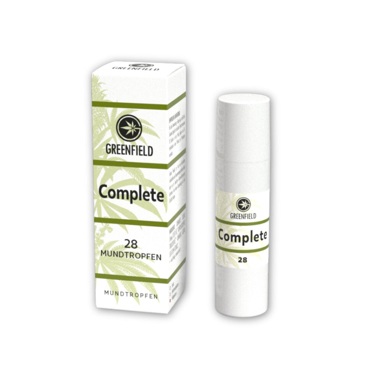 Premium Vollspektrum CBD Öl Complete 25% CBD + 3% CBDa