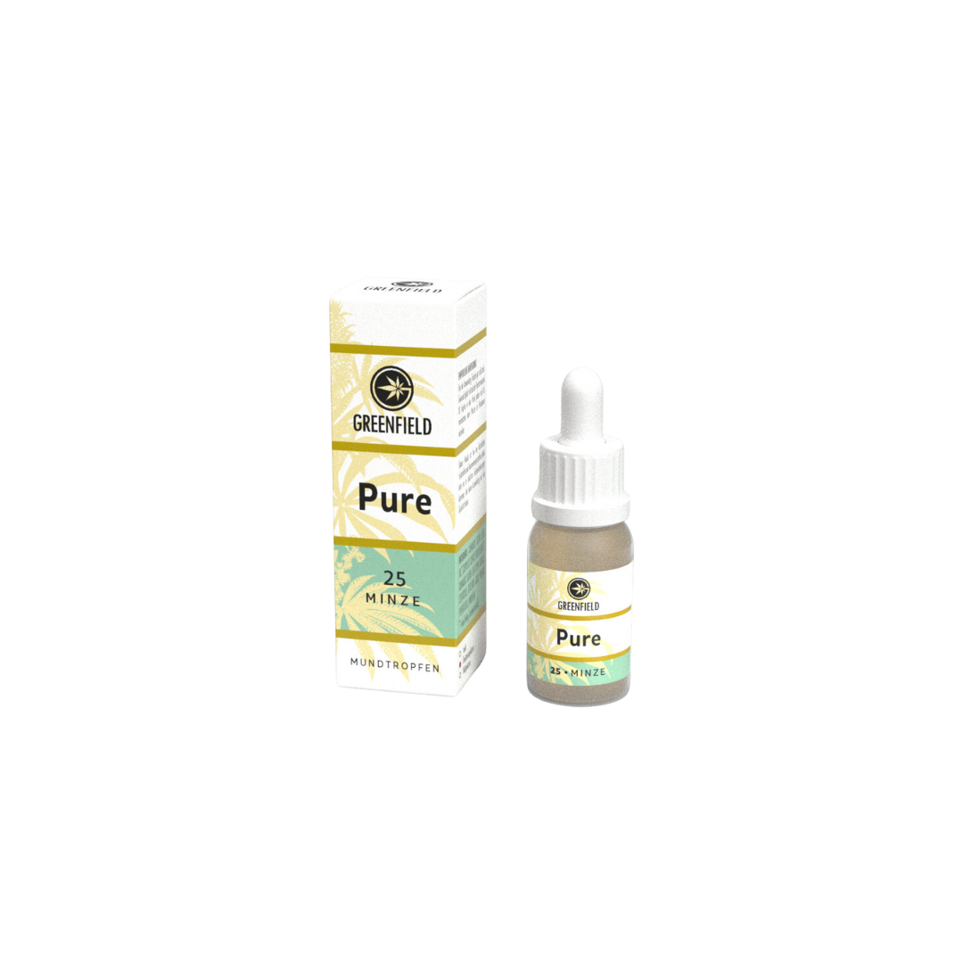 CBD Öl Pure 25% mit Minze