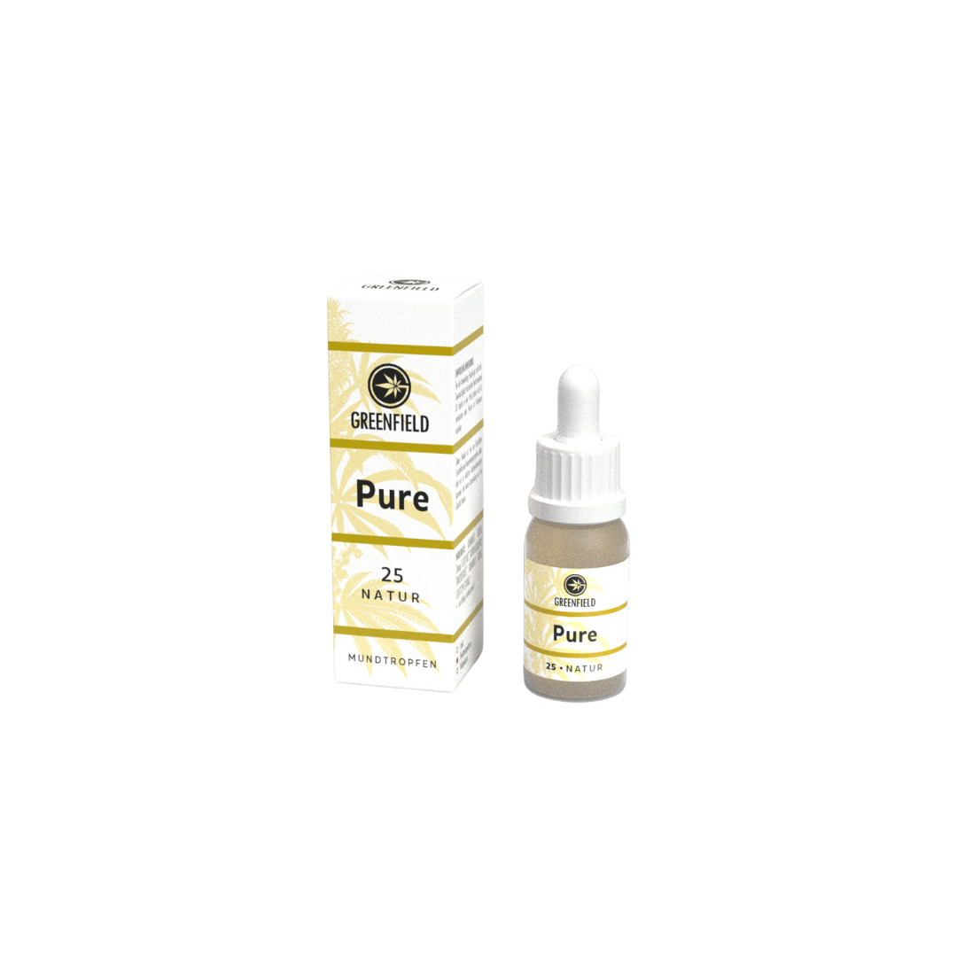 CBD Öl Pure 25% Natur