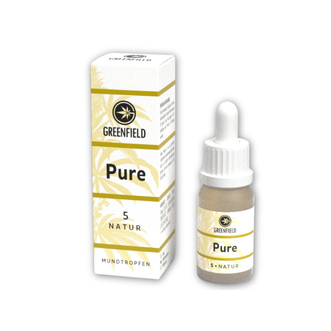 CBD Öl Pure 5% Natur