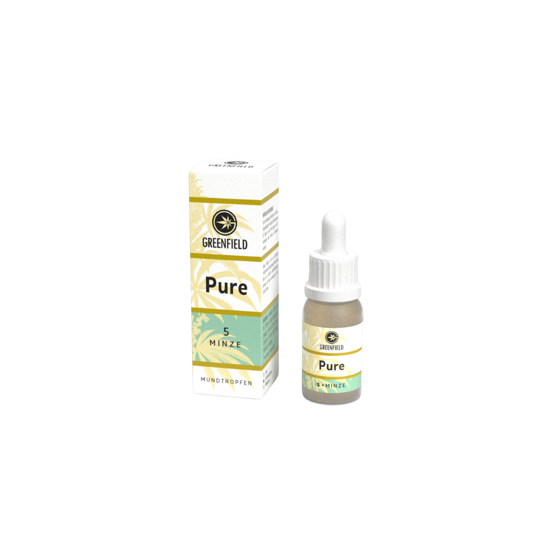 CBD Öl Pure 5% mit Minze