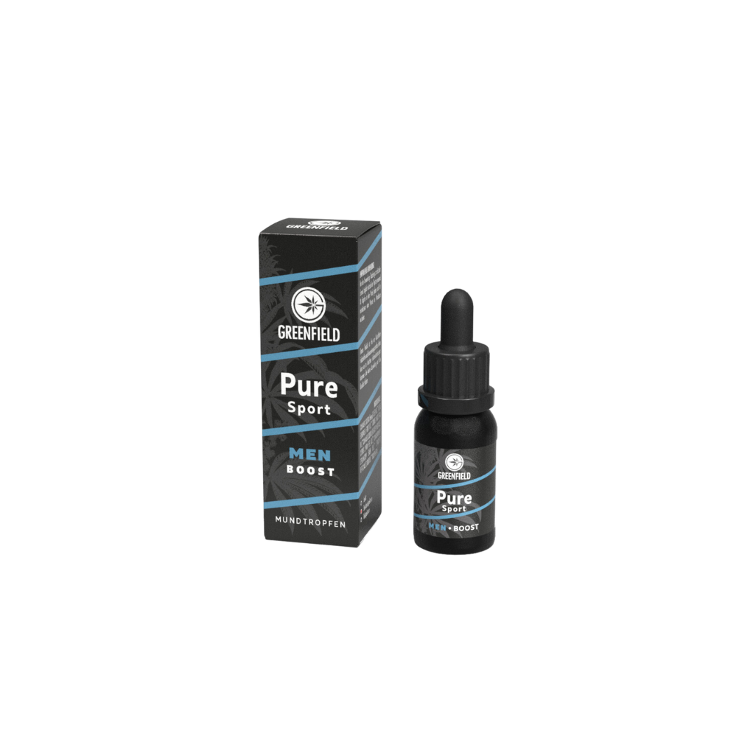 CBD Öl Pure Sport Boost Men 5%