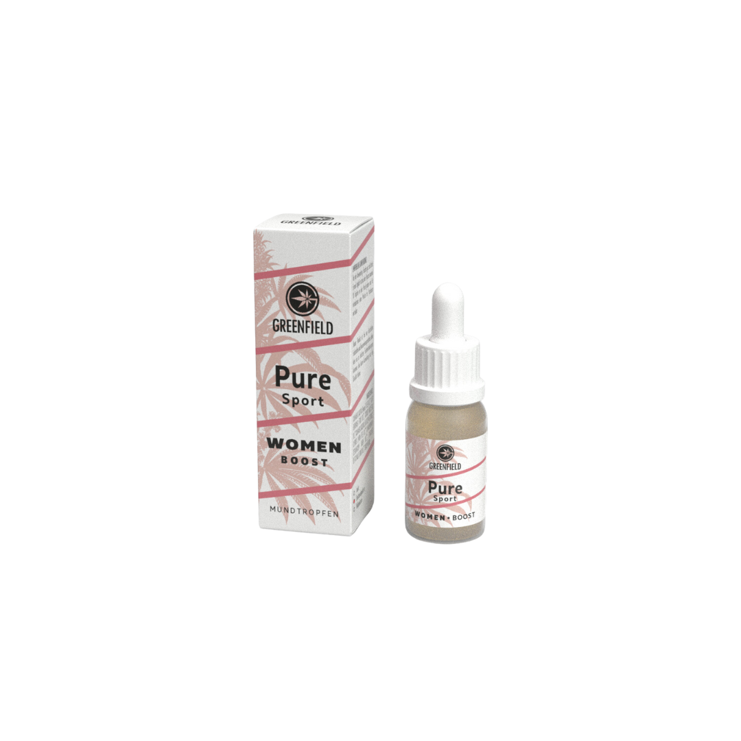 CBD Öl Pure Sport Boost Women 5%