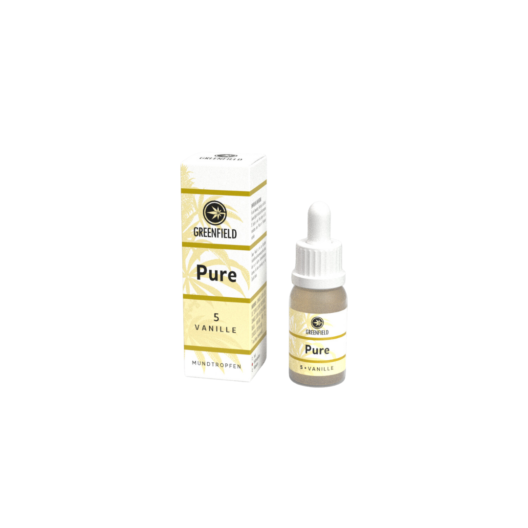CBD Öl Pure 5% mit Vanille