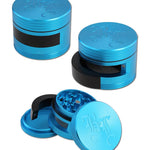 Dooor Aluminiumgrinder 3-tlg. mit Tür
