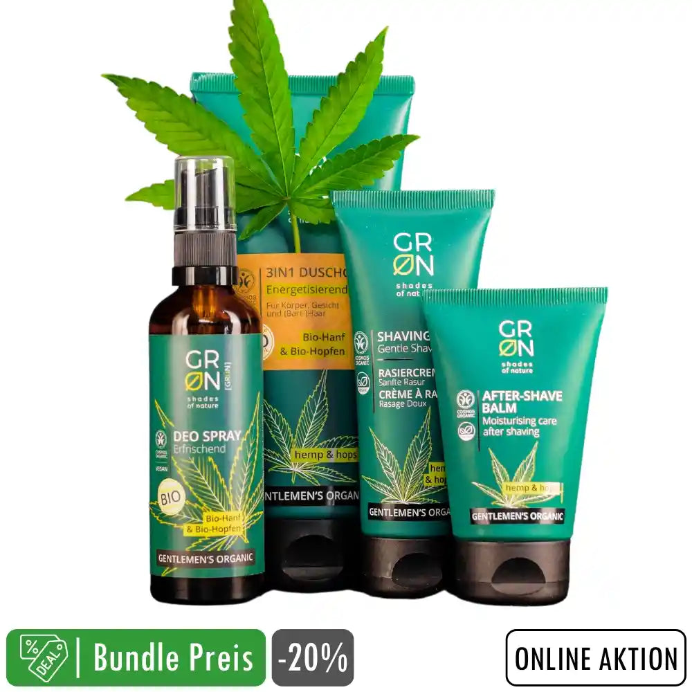 GRN Men Bundle - BHG Greenfield GmbH
