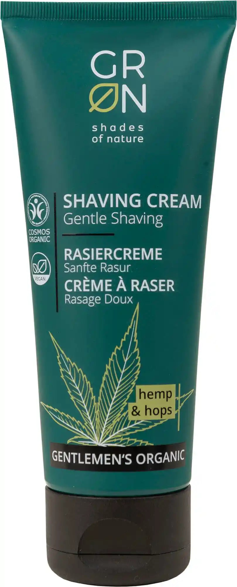 Rasiercreme for MEN - BHG Greenfield GmbH