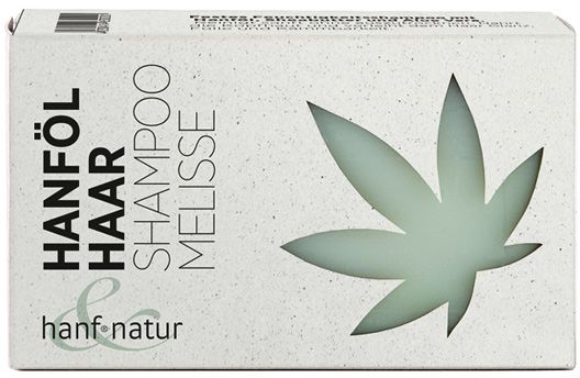 Hanföl Haar Shampoo Melisse - Feste Seife