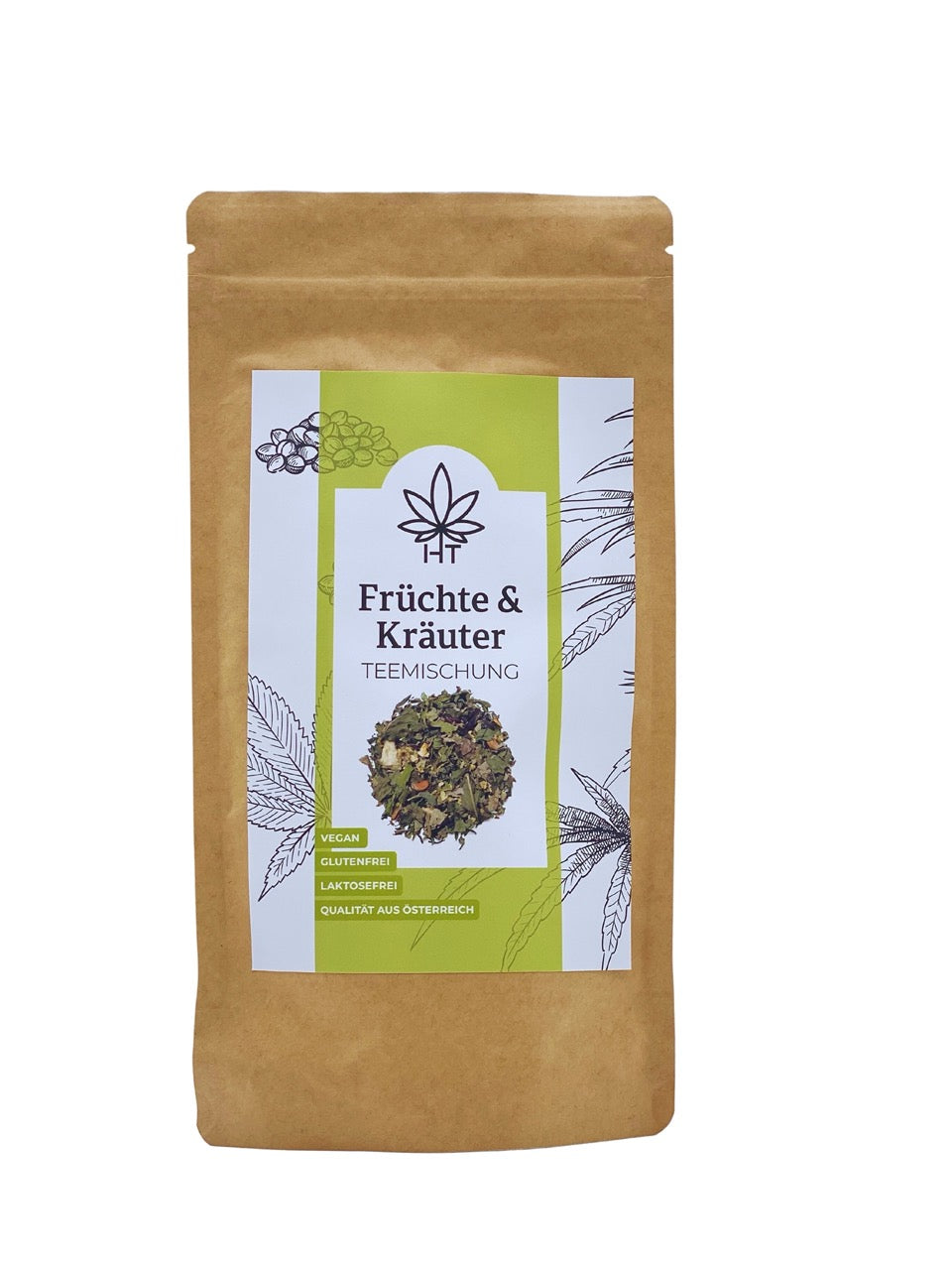 Früchte und Kräuter Teemischung von Greenfield