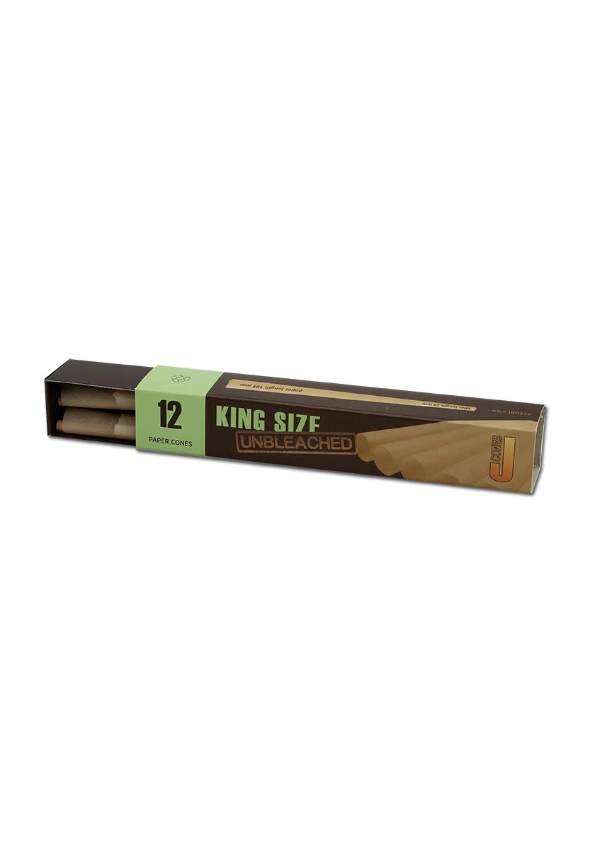 JWare King Size Unhebleichte Huelsen 12er