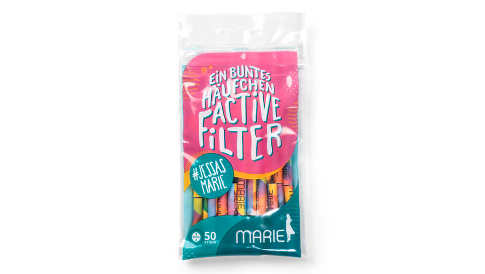 Marie Active Filter Bunt