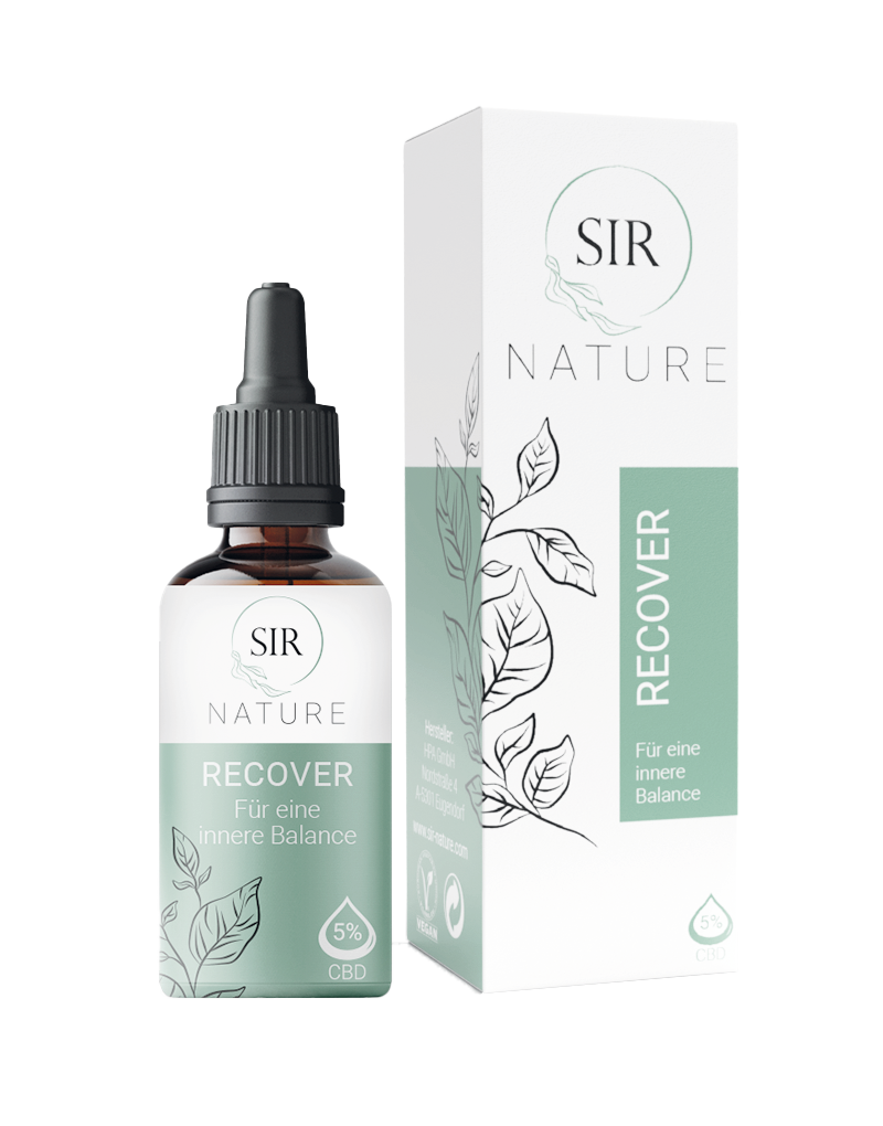 CBD Öl zur Erholung