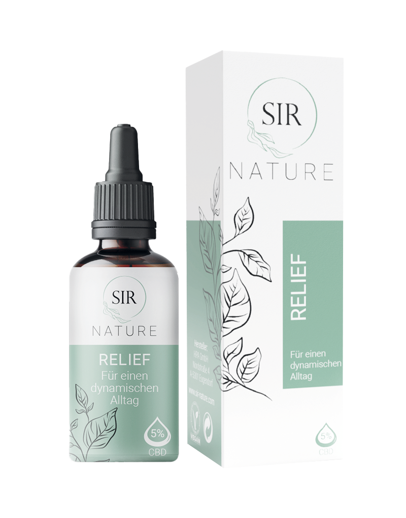 CBD Öl zur Schmerzlinderung