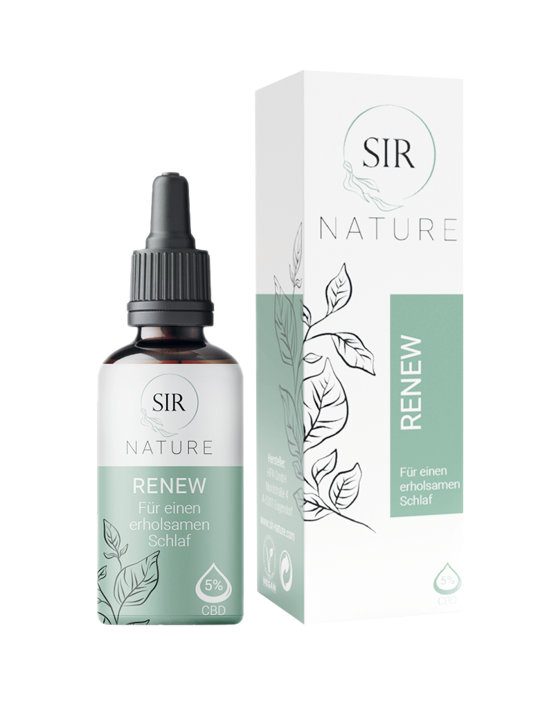 CBD Öel gegen Schlafprobleme