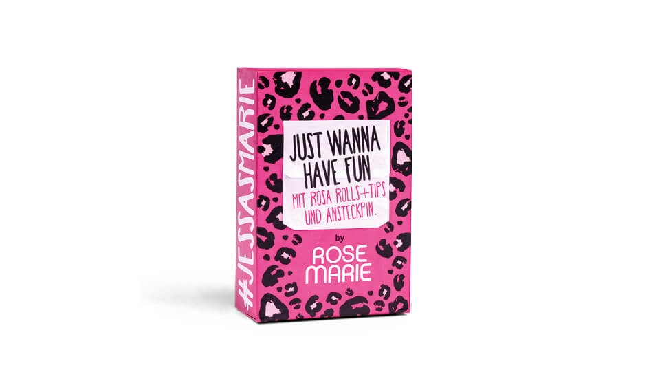 Automatenpackung rosa