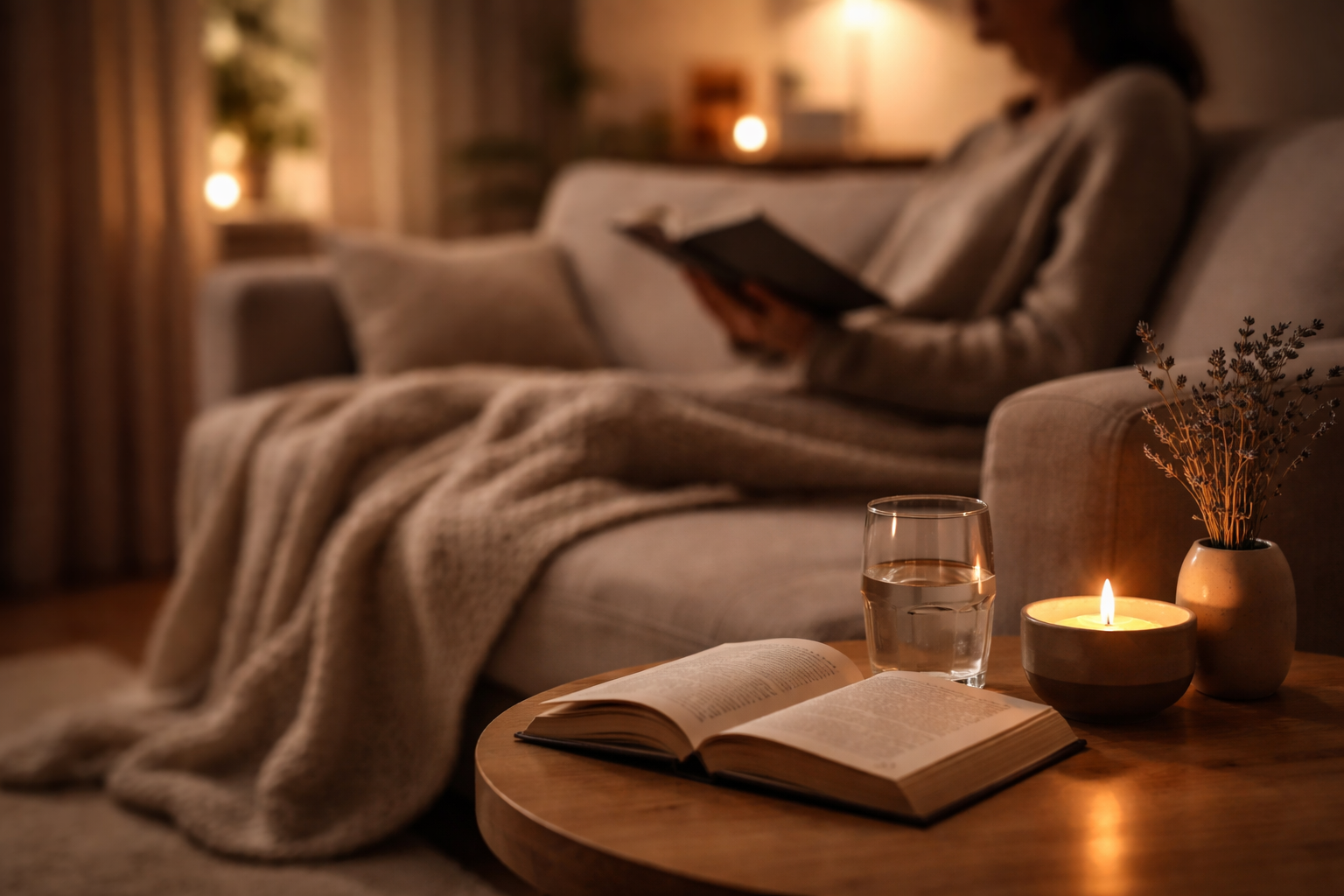 Besser schlafen mit CBD & CBN – Abendroutine & Einordnung