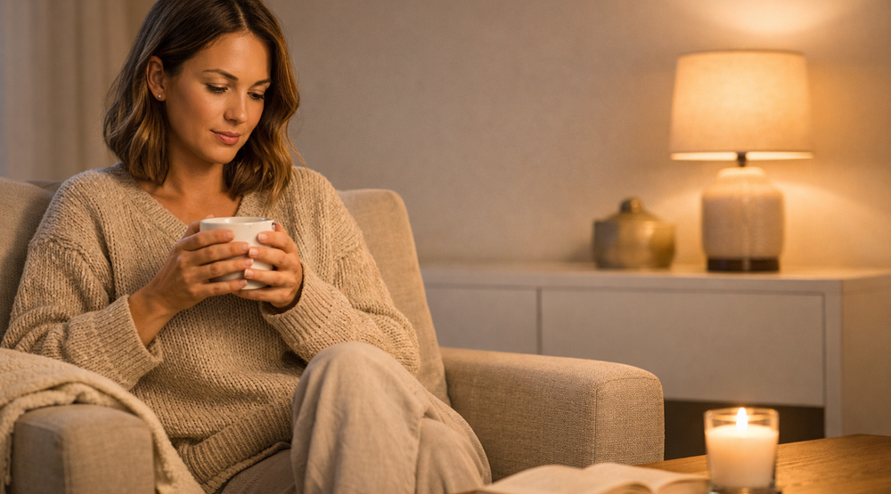 Gedanken stoppen am Abend – was wirklich hilft