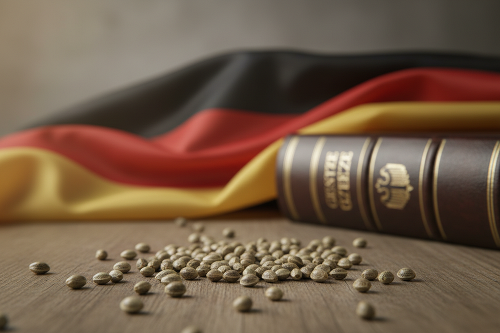 Sind Cannabissamen in Deutschland legal?