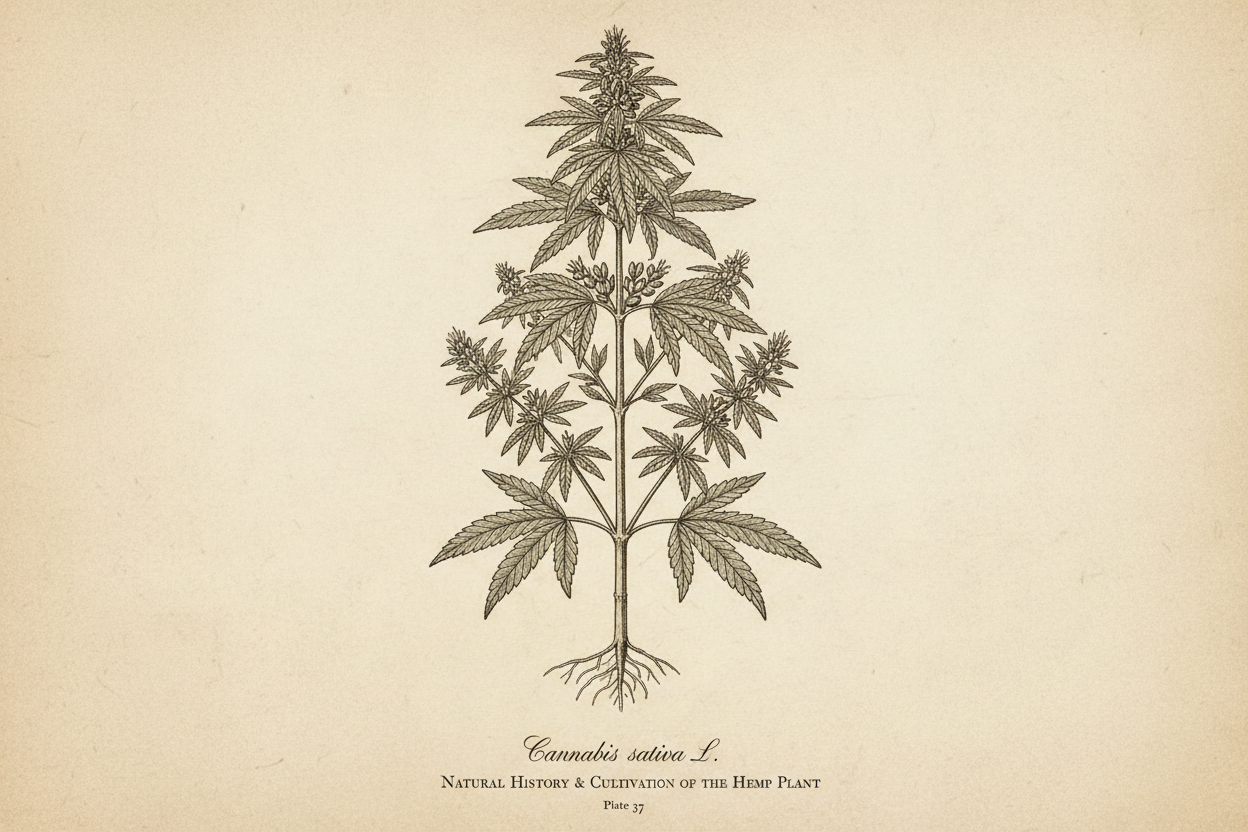 Die Geschichte von Cannabis