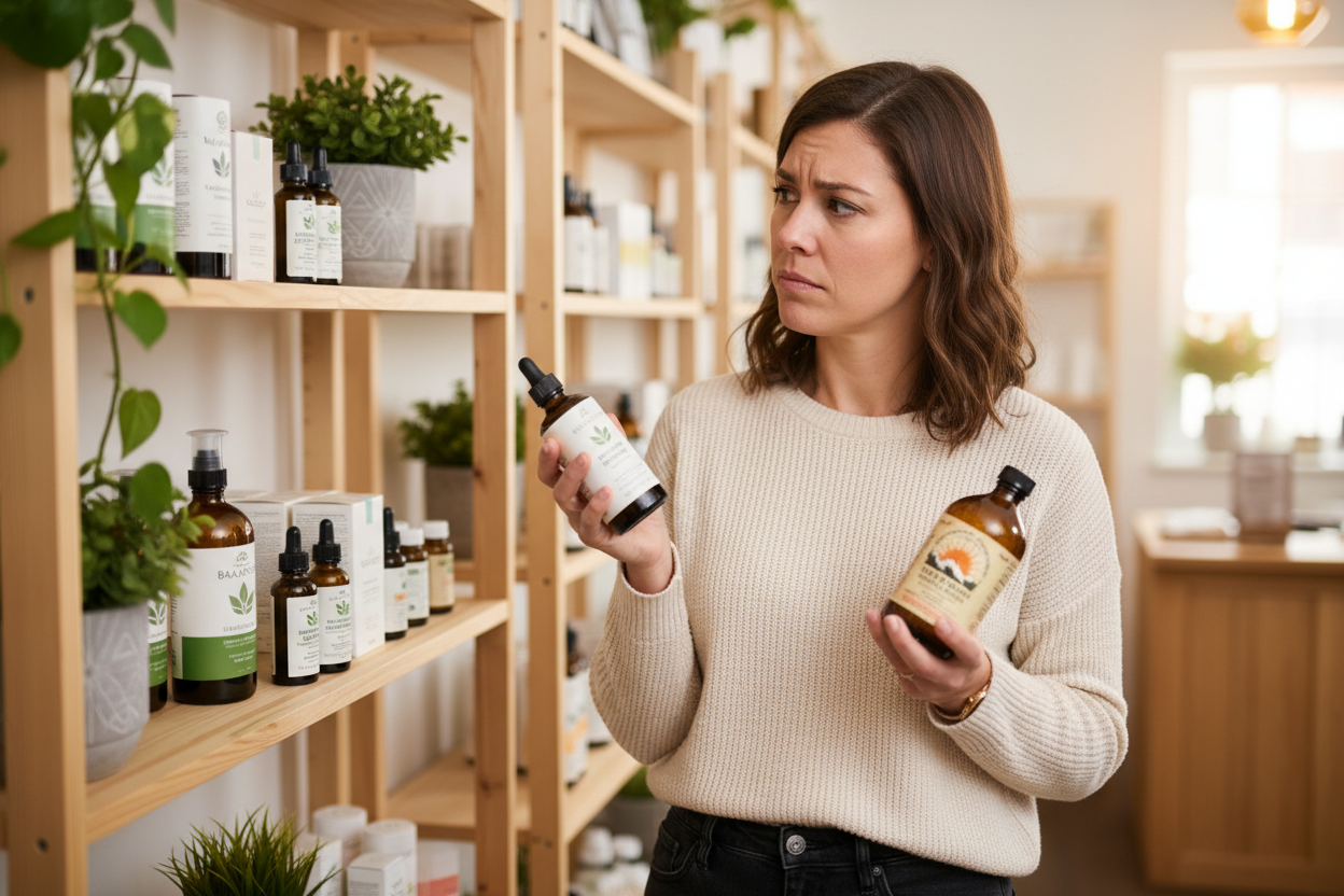 CBD Öl Vergleich – welches CBD Öl passt zu dir?