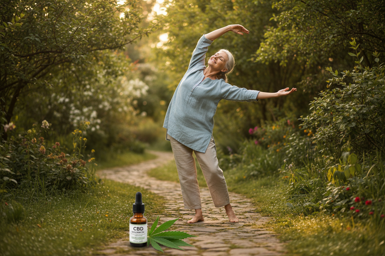 CBD & Bewegung: CBD Öl für Alltag, Beweglichkeit & tägliche Routine