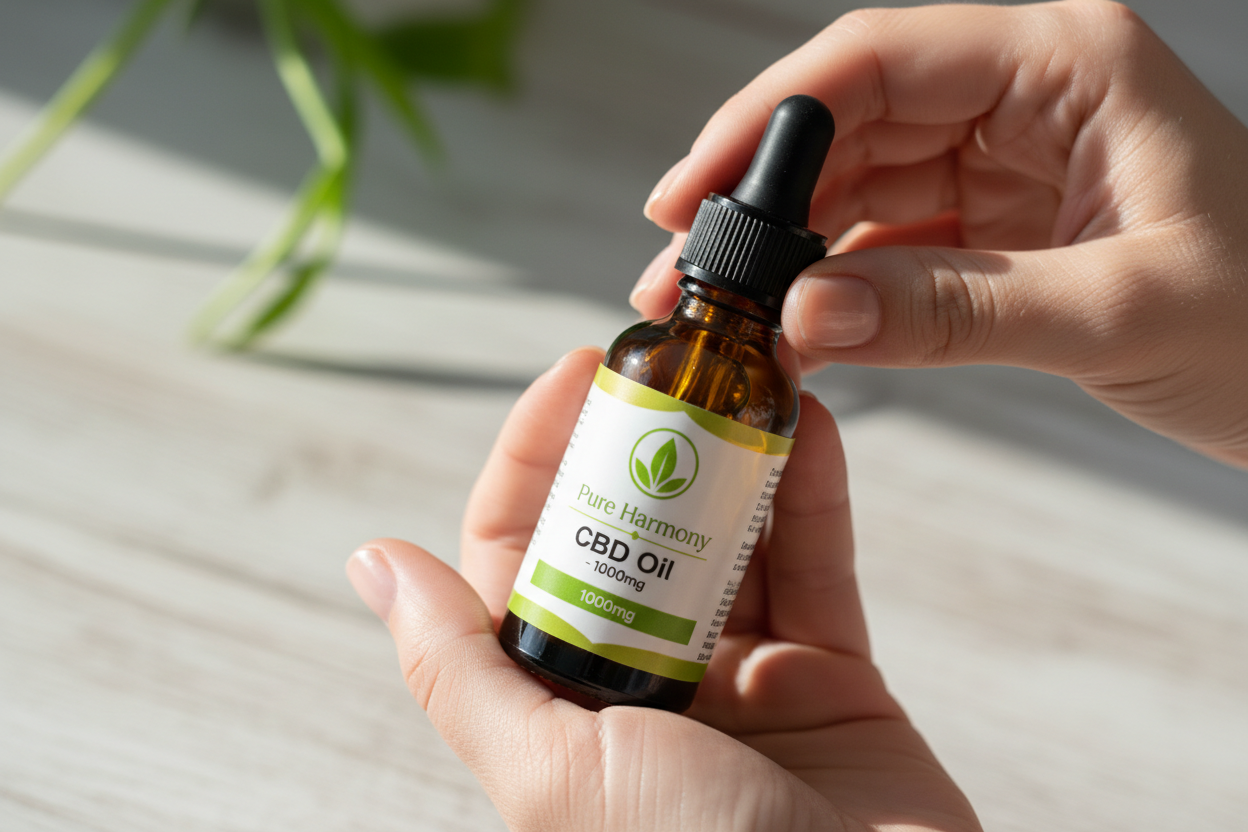 Was ist CBD Öl?