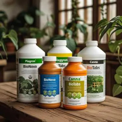 Dünger für Cannabispflanzen