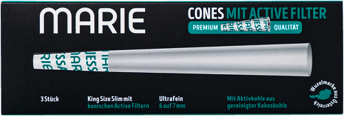 Marie Cones + Active Filter