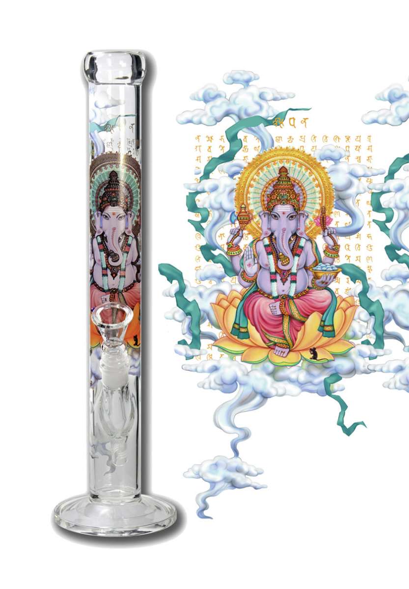 BL Ganesha Rising Glasbong All-Over Print