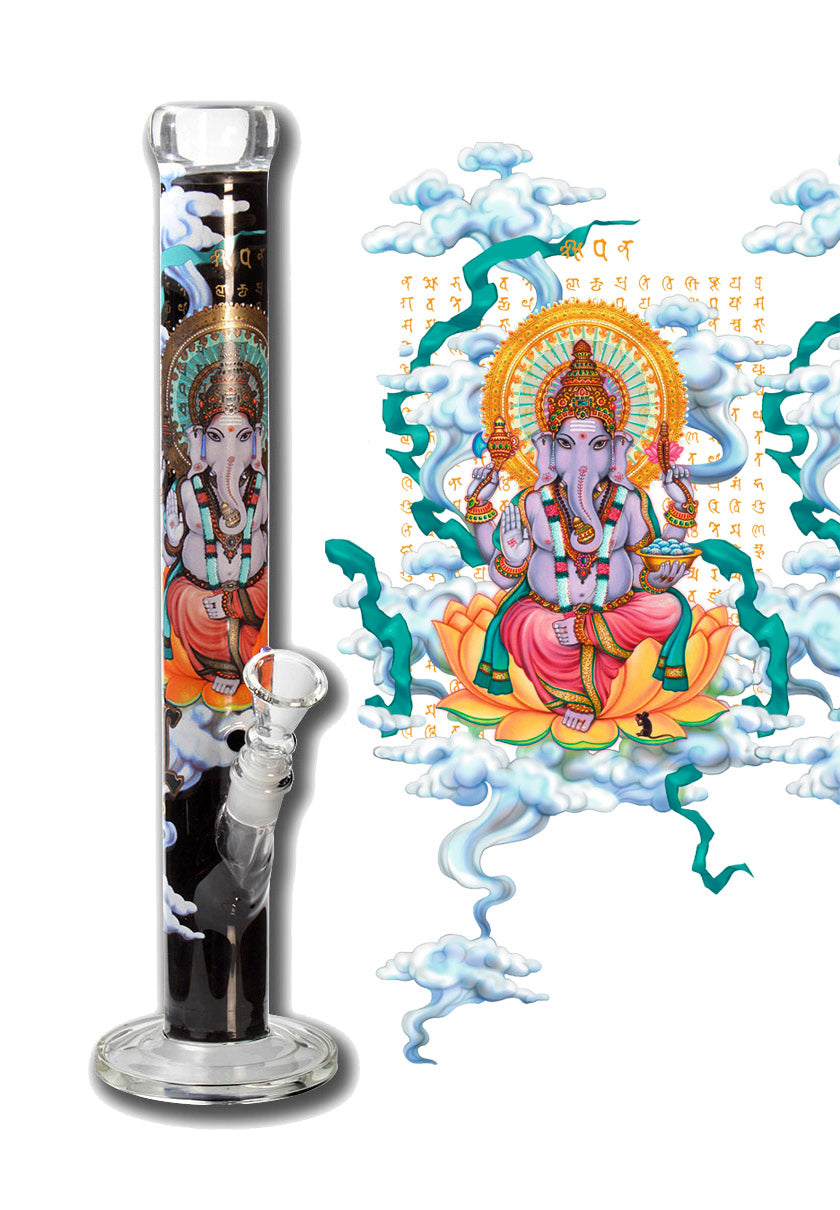 BL Ganesha Rising Glasbong All-Over Print