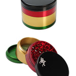 Rasta Aluminium Grinder 4tlg