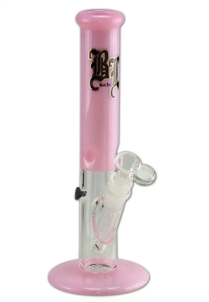BL Glasbong  "Zylinderbong Ice " - 4mm - Pink