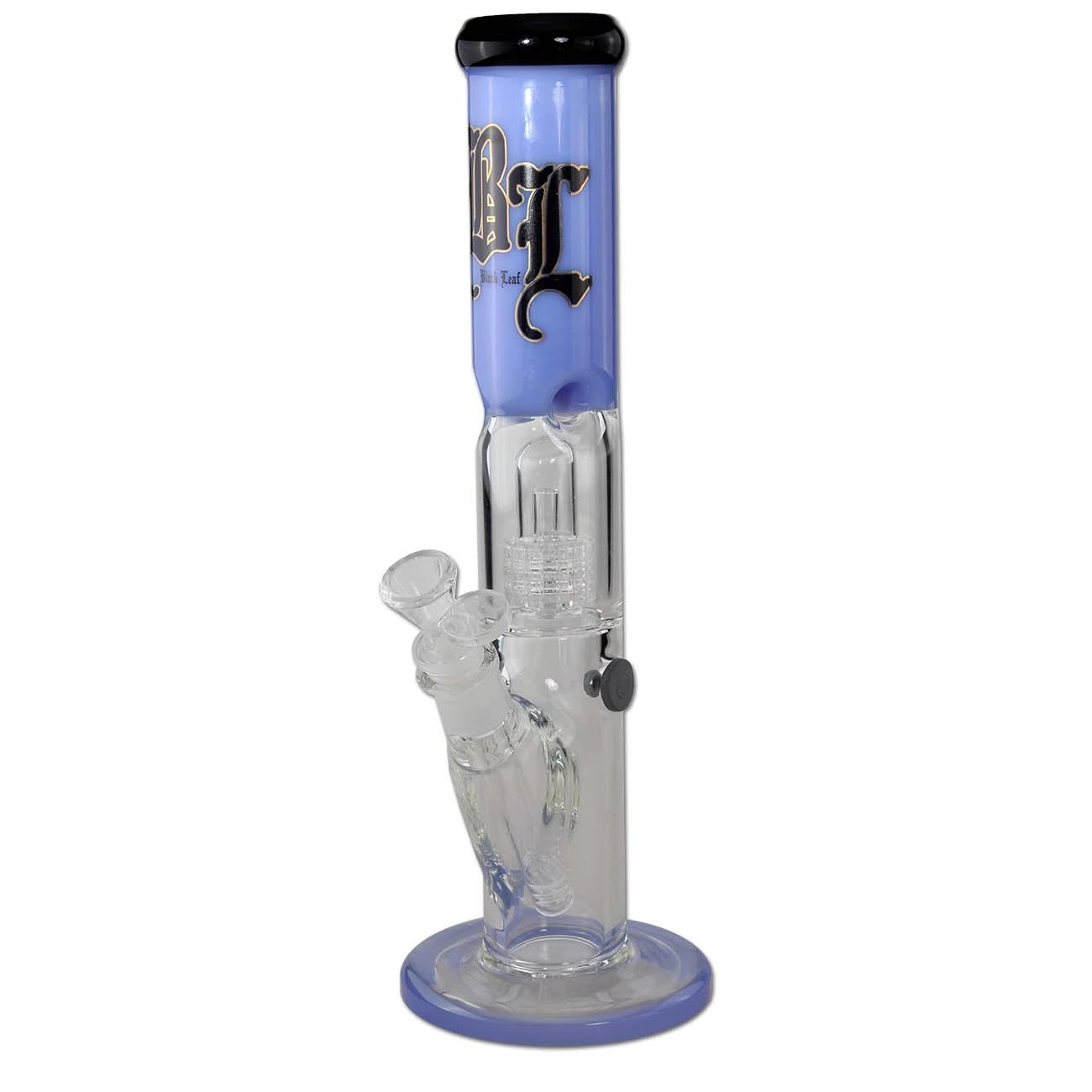 BL Glasbong Blue Hour2 Zylinder Ice Trommel 5mm