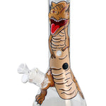 Bong mit Dinodruck 