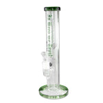 BL Zylinder Glasbong In Weed We Trust ca 5mm