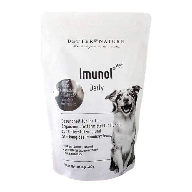 Imunol Hunde Futtermischung Beta 1,3/1,6 D-Glucan