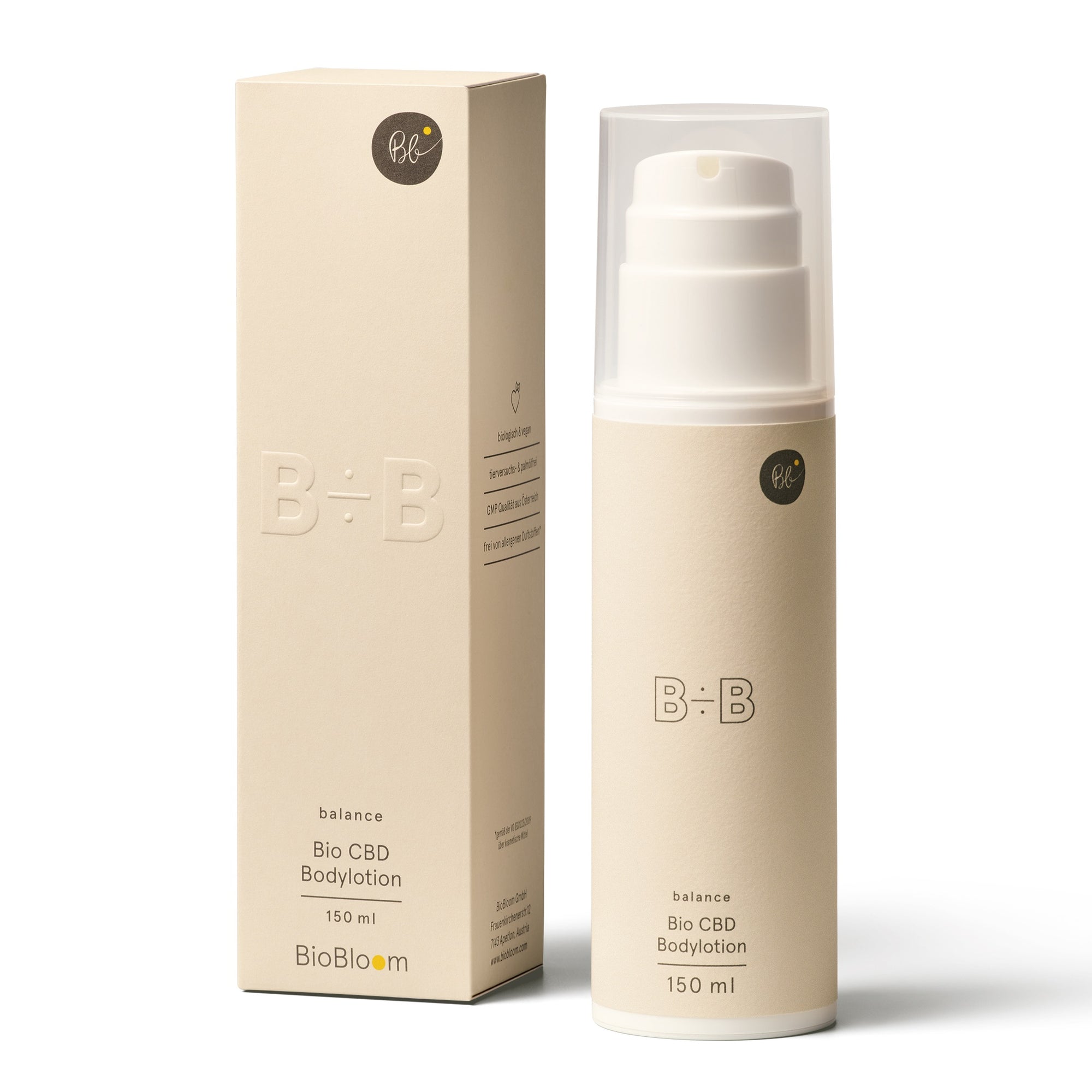 BioBloom Bio CBD Bdylotion balance, 150ml 
