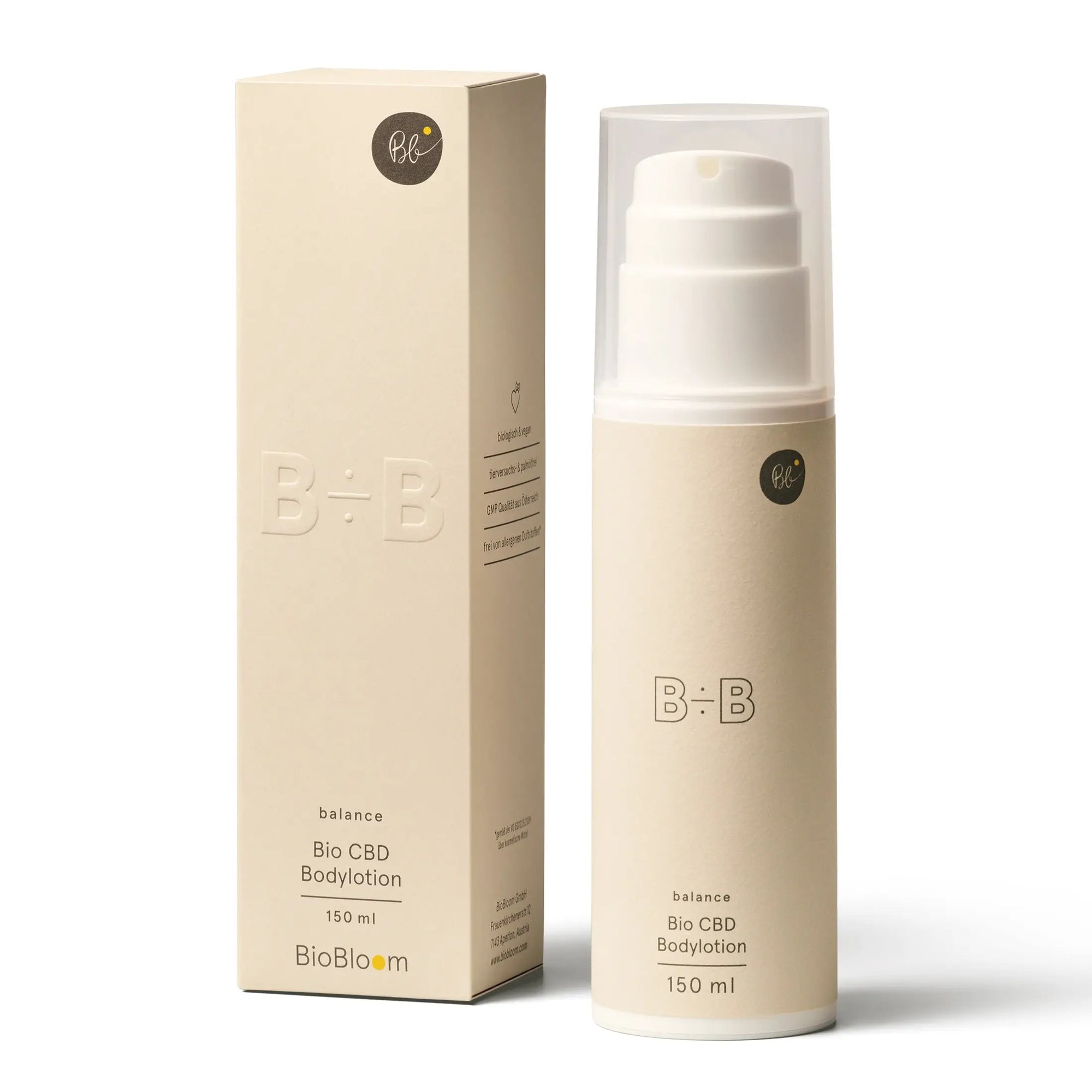 BioBloom Bio CBD Bdylotion balance, 150ml 