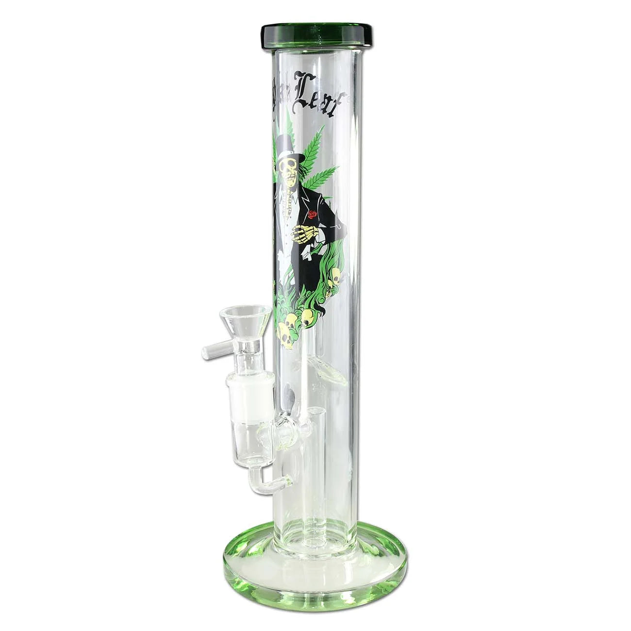 Bl Glasbong Hempmaster Zylinder Ice 5mm