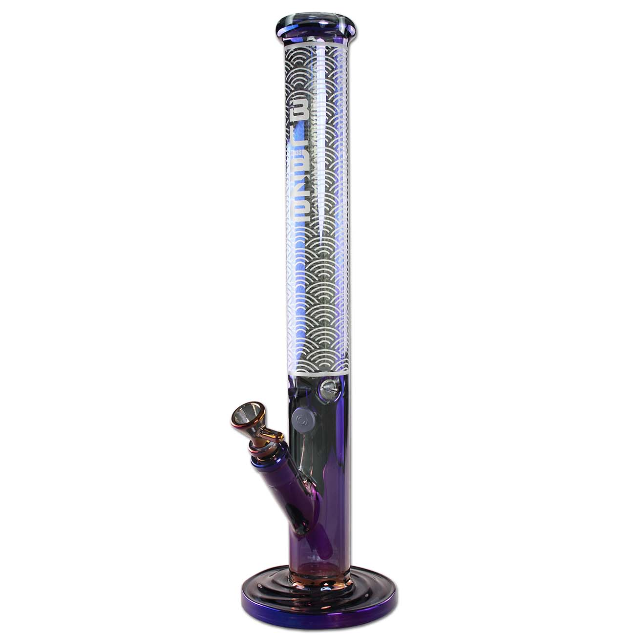 BIace-Icebong Regenbogeneffekt blau/lila
