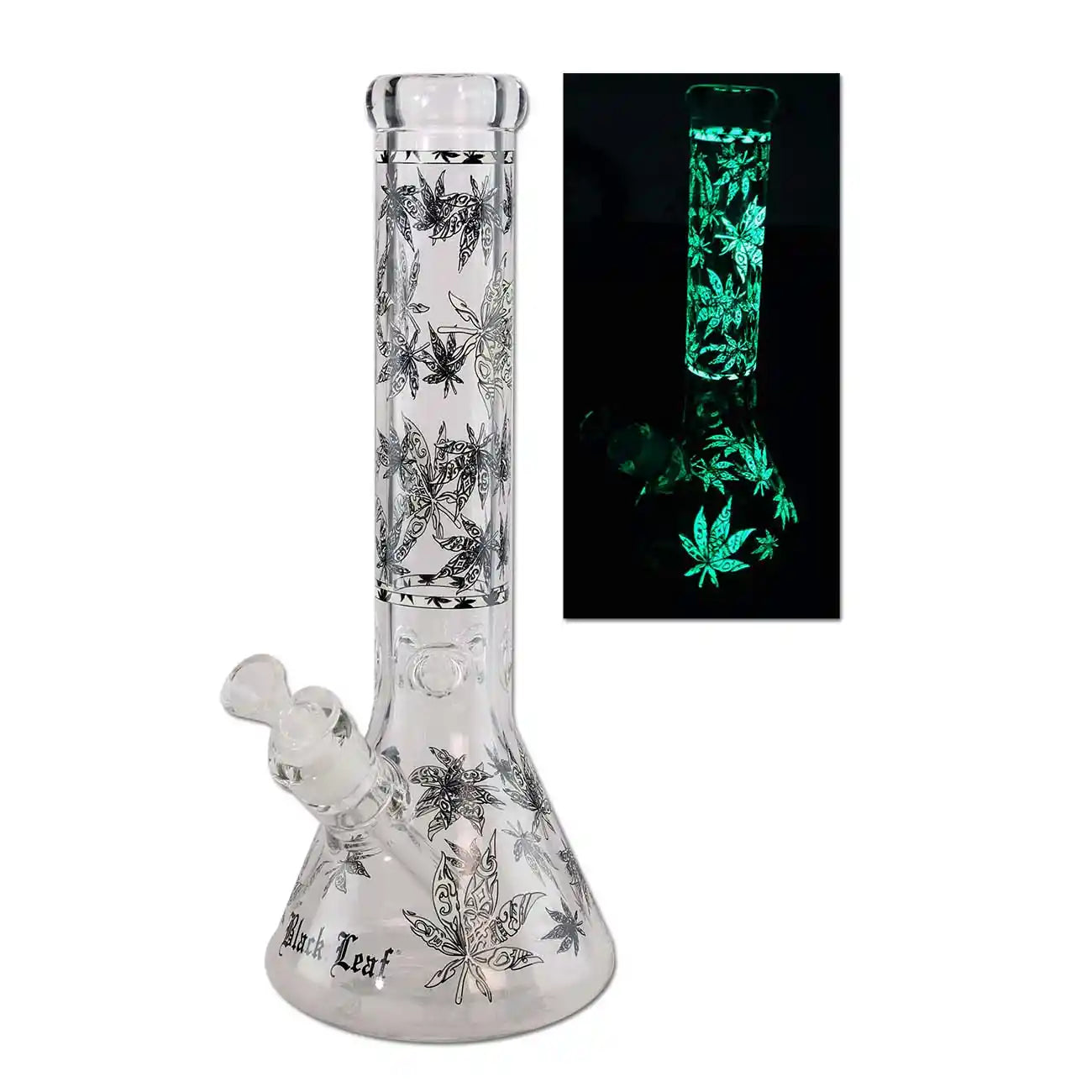 Blaze Glasbong Glow Star Beaker Ice 7mm