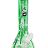 Blaze Glasbong Panda Handbemalte Kolben Ice 7mm