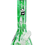 Blaze Glasbong Panda Handbemalte Kolben Ice 7mm