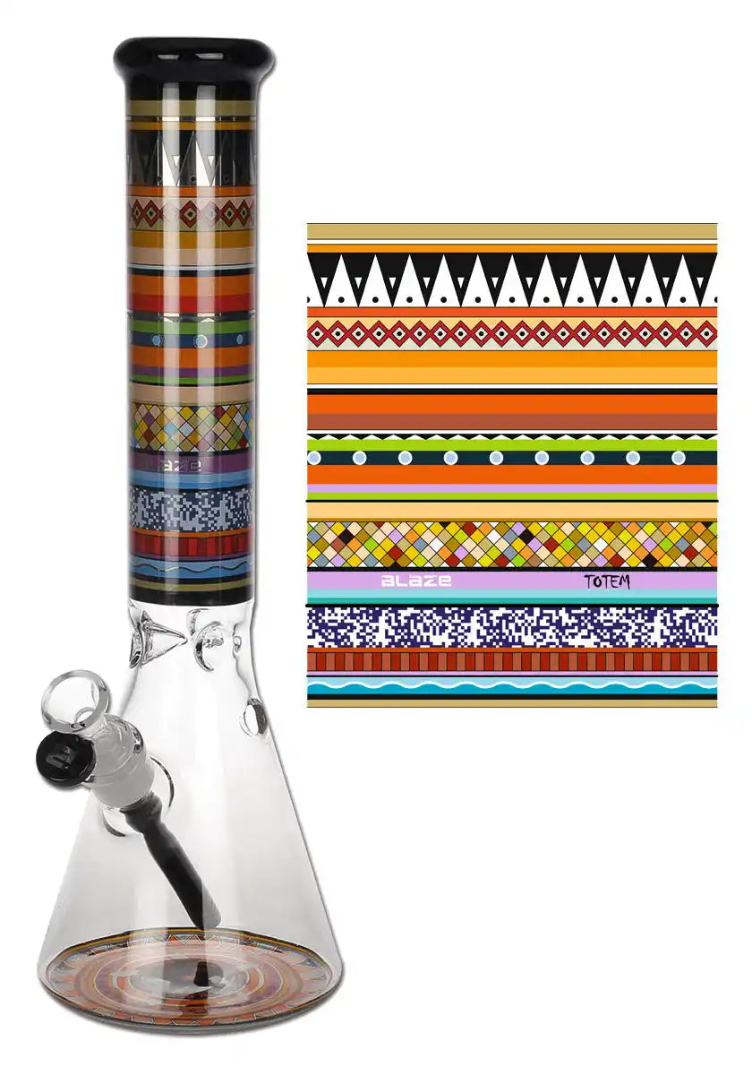 Blaze Glasbong Totem Kolben Ice 5mm