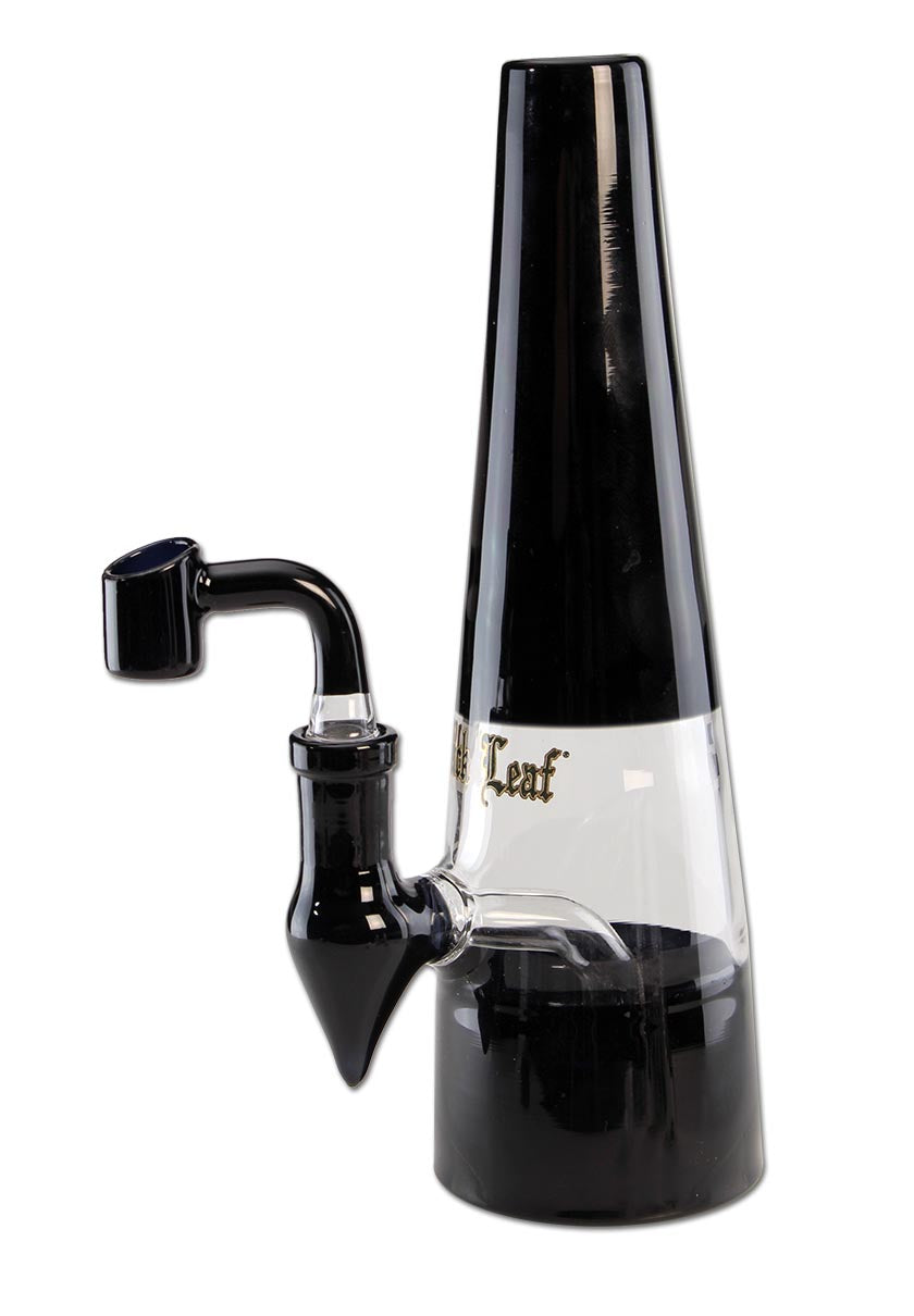 Bong Trommelperkolator Öl + Kräuter