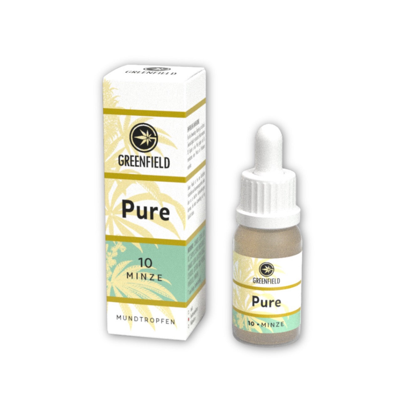 CBD Öl Pure 10% mit Minzgeschmack