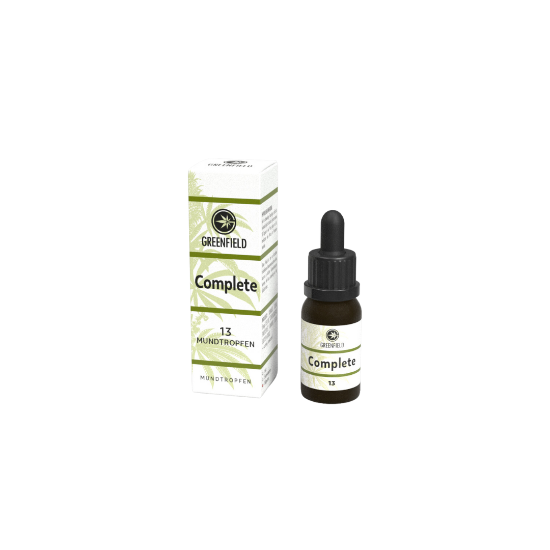 Premium CBD Öl Complete 13% CBD + 3% CBDa